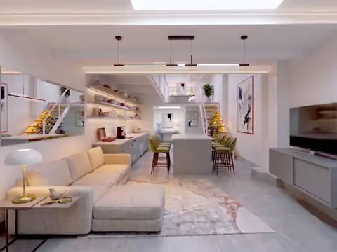 Venta. PH tipo Loft con gran entrepiso. Apto profesional. Sin expensas. Bernal