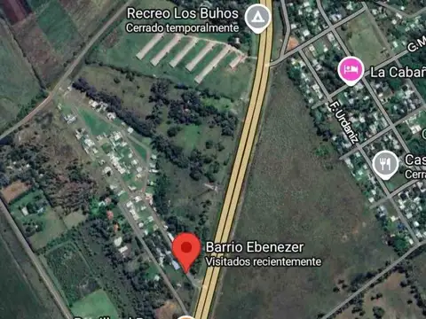 Mgm. Lote Interno Ebenezer Cardales