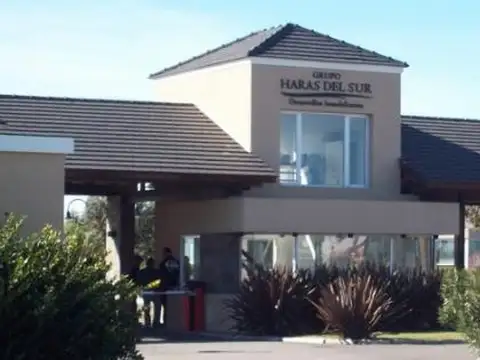 Terreno en Venta en Haras Del Sur, USD 22.000
