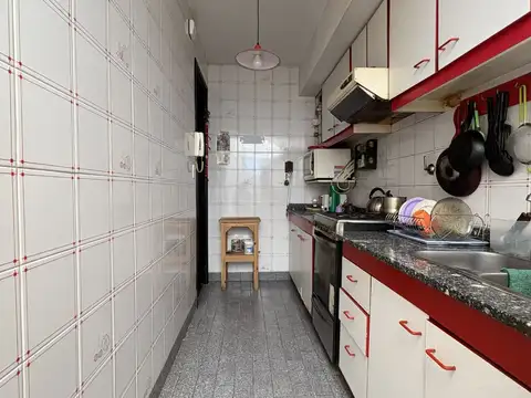 Departamento 3 ambientes con 1 baño