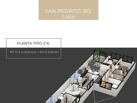 Avenida San Pedrito 300
