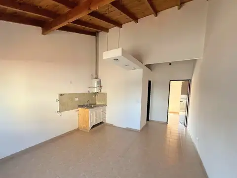 Alquiler depto dos ambientes en Villa de Mayo 