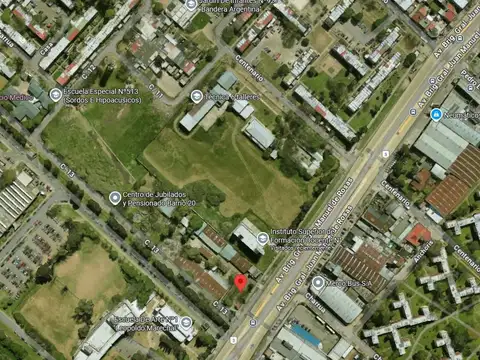 Fracción 7060 m² con 58 m de frente Sobre Ruta 3 - Apto Desarrollo Inmobiliario - San Justo