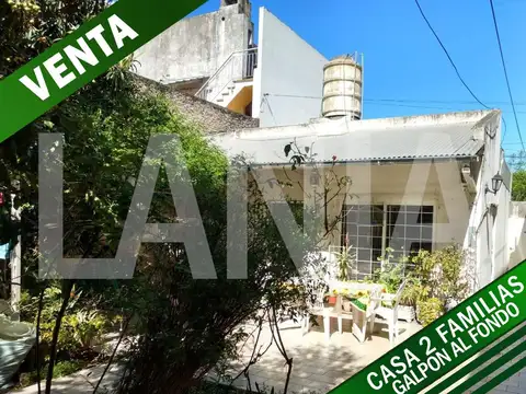 TRES CASAS :: GALPON :: TODO EN UN LOTE PROPIO