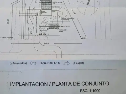 Excelente Fracción Luján / Industrial - Comercial