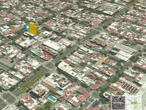 Terreno en Venta 8  mts Frente