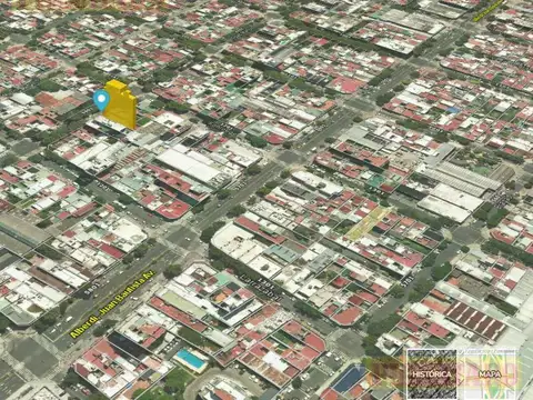 Terreno en Venta 8  mts Frente