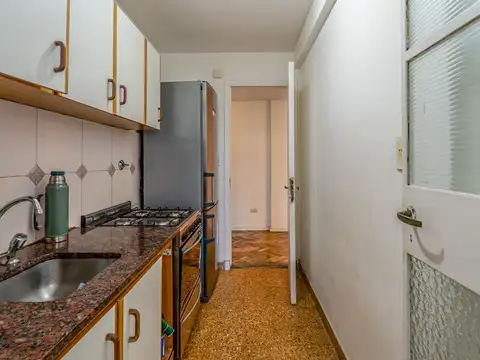 Departamento 3 ambientes con 1 baño