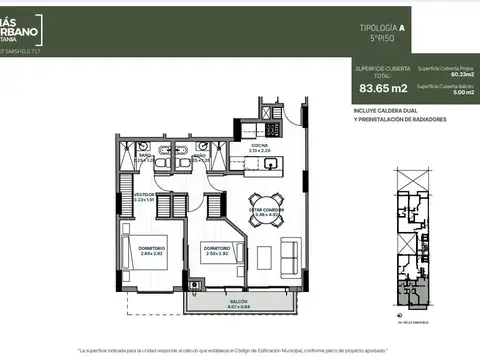 Departamento en Venta en Nueva Cordoba, $ 1.111.111.111
