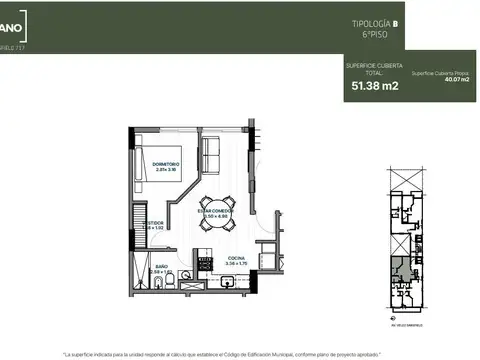 Departamento en venta de Pozo en Nueva Cordoba