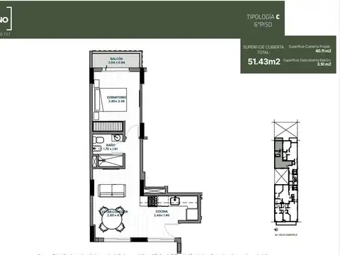 Velez Sarsfield al 700