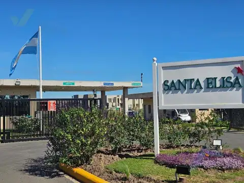 RAM. Oportunidad! Lote INTERNO en Santa Elisa