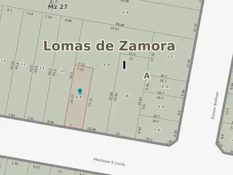 LOTE EN VENTA