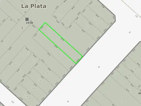 44  e/ 131 y 132 N 1823