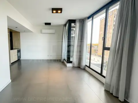 Departamento Monoambiente con 1 baño