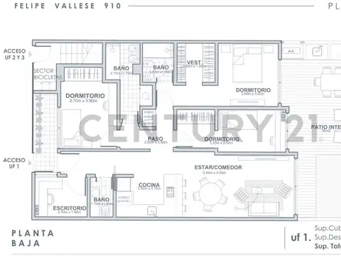 Depto Tipo Casa en Venta al Norte