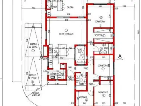 Venta Casa en construcción Barrio Santa Elisa, Pilarnta Casa en construcción Barrio Santa Elisa, Pilar