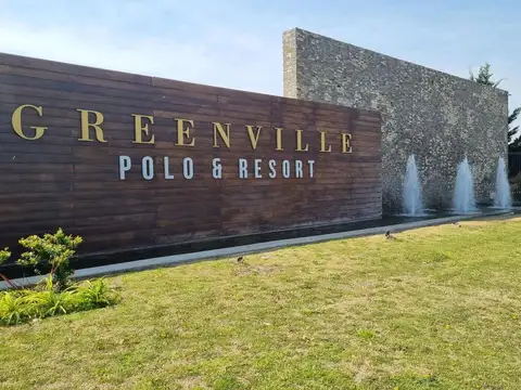 LOTE EN VENTA GREENVILE POLO RESORT BARRIO CERRADO