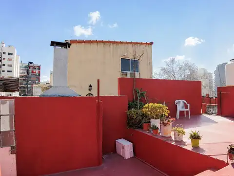 PH en Boedo 3 ambientes con terraza