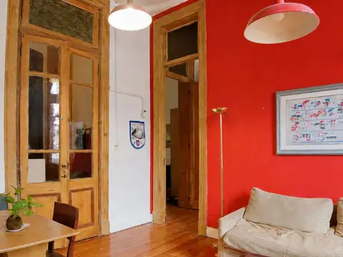 Depto Tipo Casa 3 ambientes con 1 baño