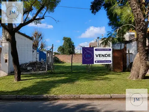 Oportunidad Terreno en venta hurlingham calle williams y wagner agua corriente y cloacas