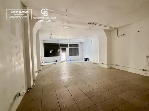 ALQUILER Local comercial – Avenida Rivadavia (Congreso, CABA)