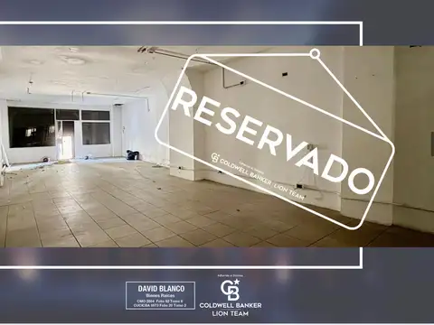 ALQUILER Local comercial – Avenida Rivadavia (Congreso, CABA)