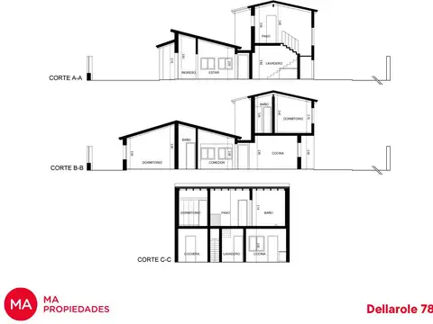 Casa de 4 dormitorios con jardín - Dellarolle 7800 - Fisherton | Venta