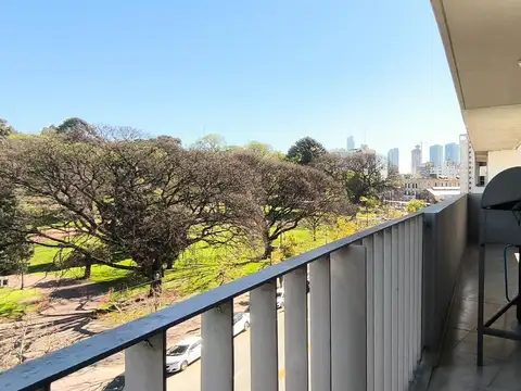 VENTA  DEPARTAMENTO 3 AMBIENTES  FRENTE  BALCÓN ATERRAZADO APTO CREDITO MODERNO  LUMINOSO
