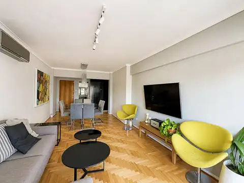 Departamento 4 ambientes con 3 baños