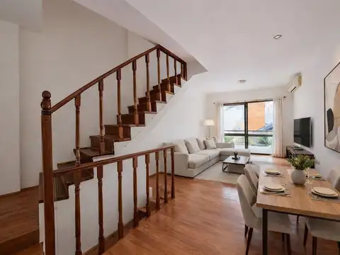 4 Ambientes con cochera en moderno complejo en Caballito
