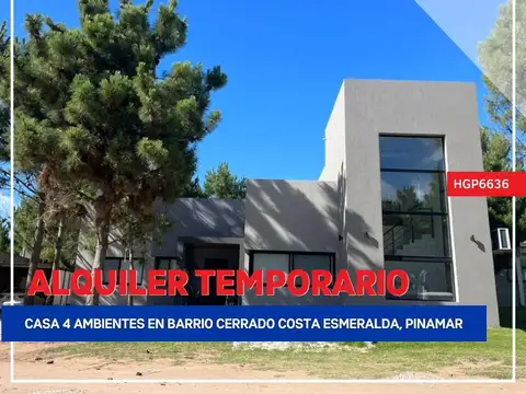 Casa - ALQUILER_TEMPORAL - Argentina, Pinamar