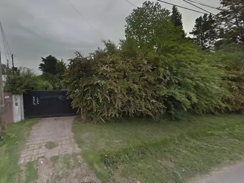 Terreno en Venta 15  mts Frente