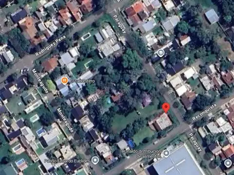 Terreno 875m2 en El Talar Tigre con Escritura