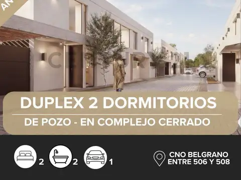 Venta de duplex en Gonnet