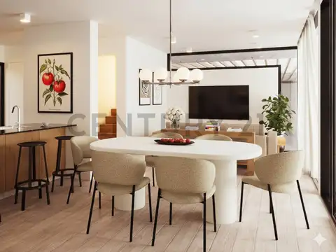 Casa 4 ambientes con 1 baño