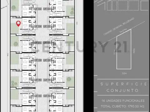 Casa en Venta con 1 cochera