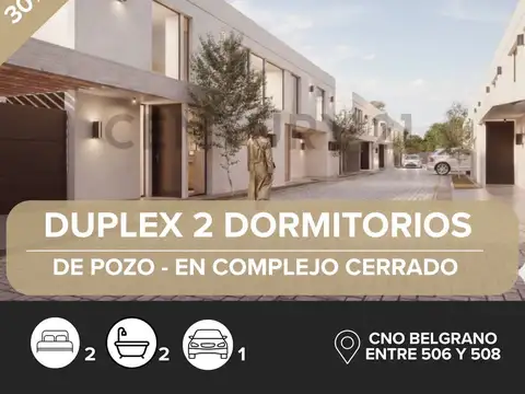 Venta de duplex en Gonnet