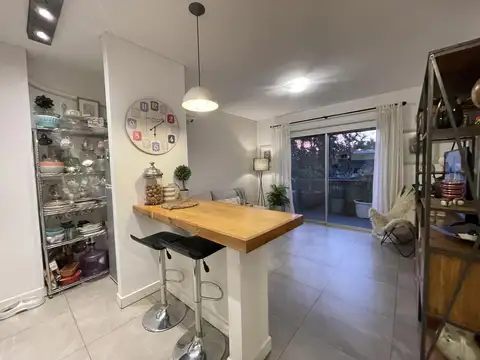 Departamento en venta en el complejo Bosque Alto - dos ambientes con balcón - RESERVADO