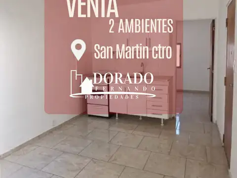 2 ambientes al frente