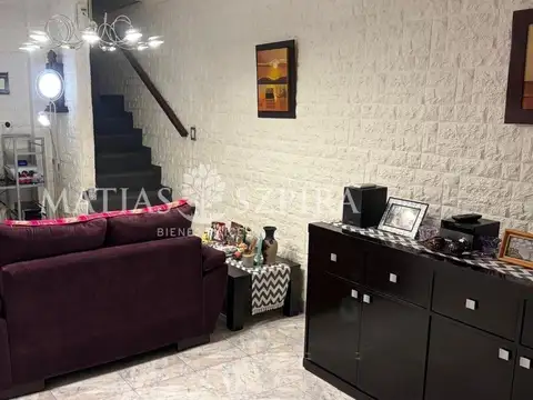 Casa 3 ambientes con 1 baño