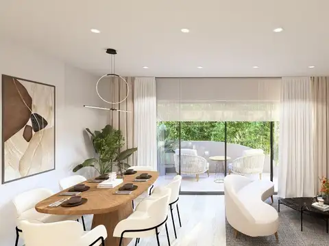 Departamento Monoambiente con 1 baño