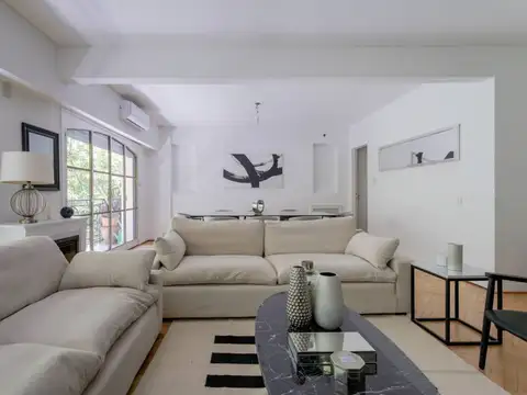 Departamento 7 ambientes con 2 baños