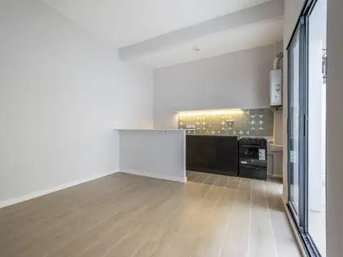 Depto Tipo Casa 2 ambientes con 1 baño
