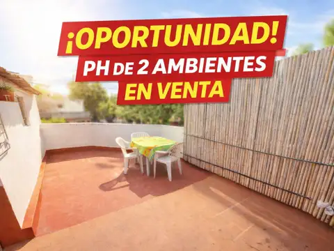 PH 2 AMBIENTES VENTA VILLA DEL PARQUE ÚNICO TERRAZ