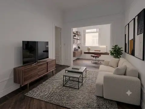 Departamento en Venta en Balvanera, USD 115.000