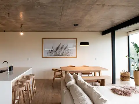 Departamento cuatro ambientes en Barrio Chapadmalal