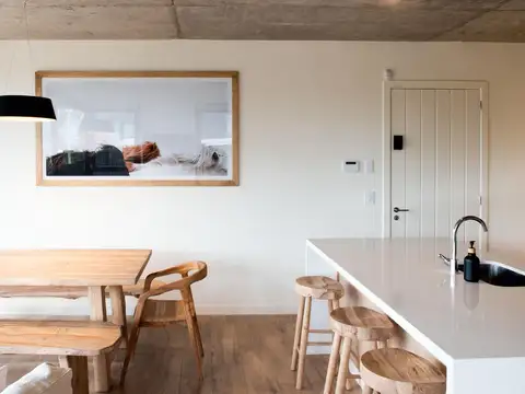 Departamento 4 ambientes con 2 baños