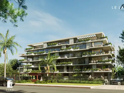 LELAC - 3 dorm Av. De La Playa, Parque