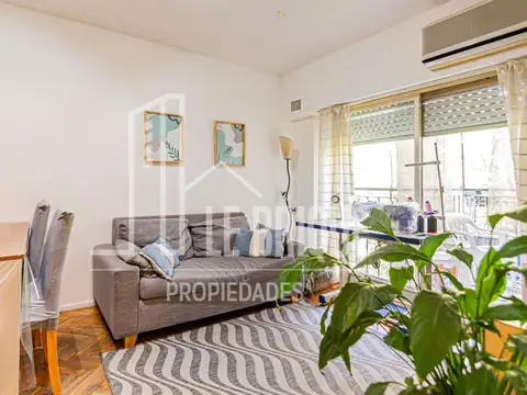 Departamento 3 amb + balcón - Le Brique Prpiedades -